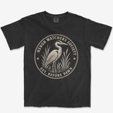 Heron Watchers Society Heavyweight Tee