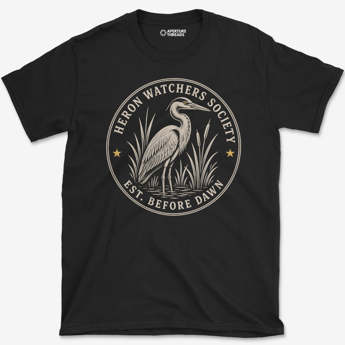 Heron Watchers Society T-Shirt