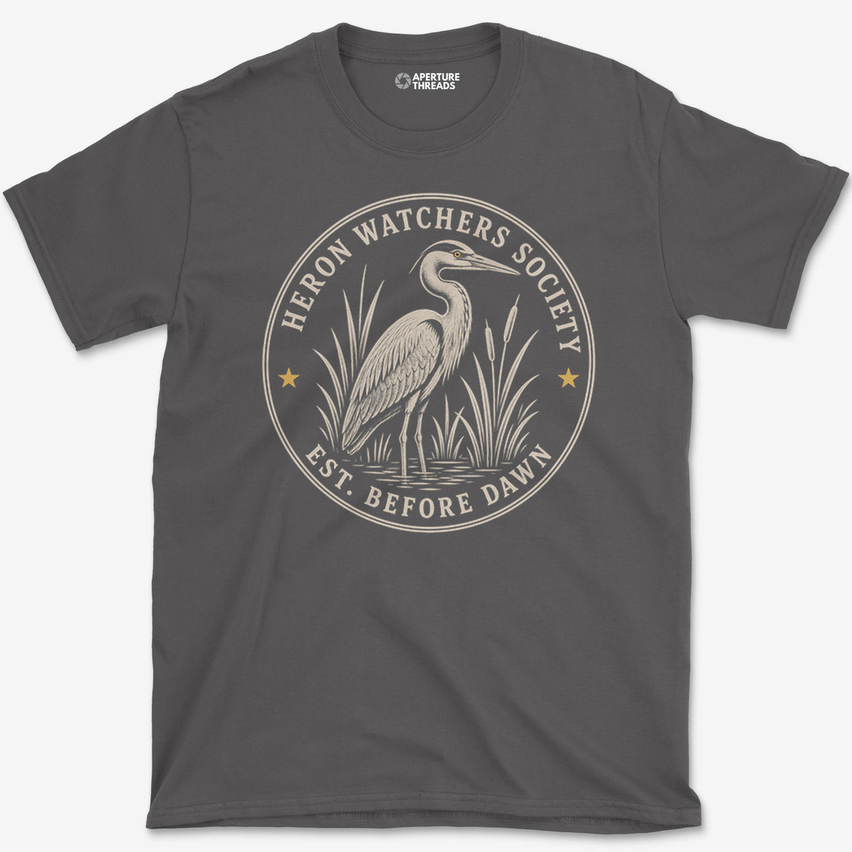 Heron Watchers Society T-Shirt