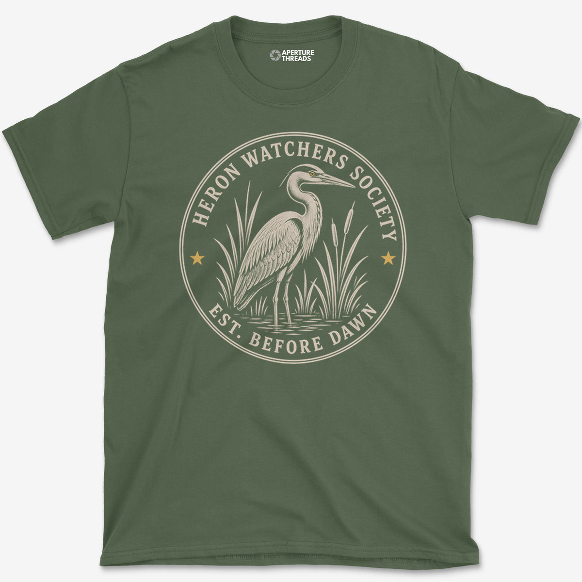 Heron Watchers Society T-Shirt
