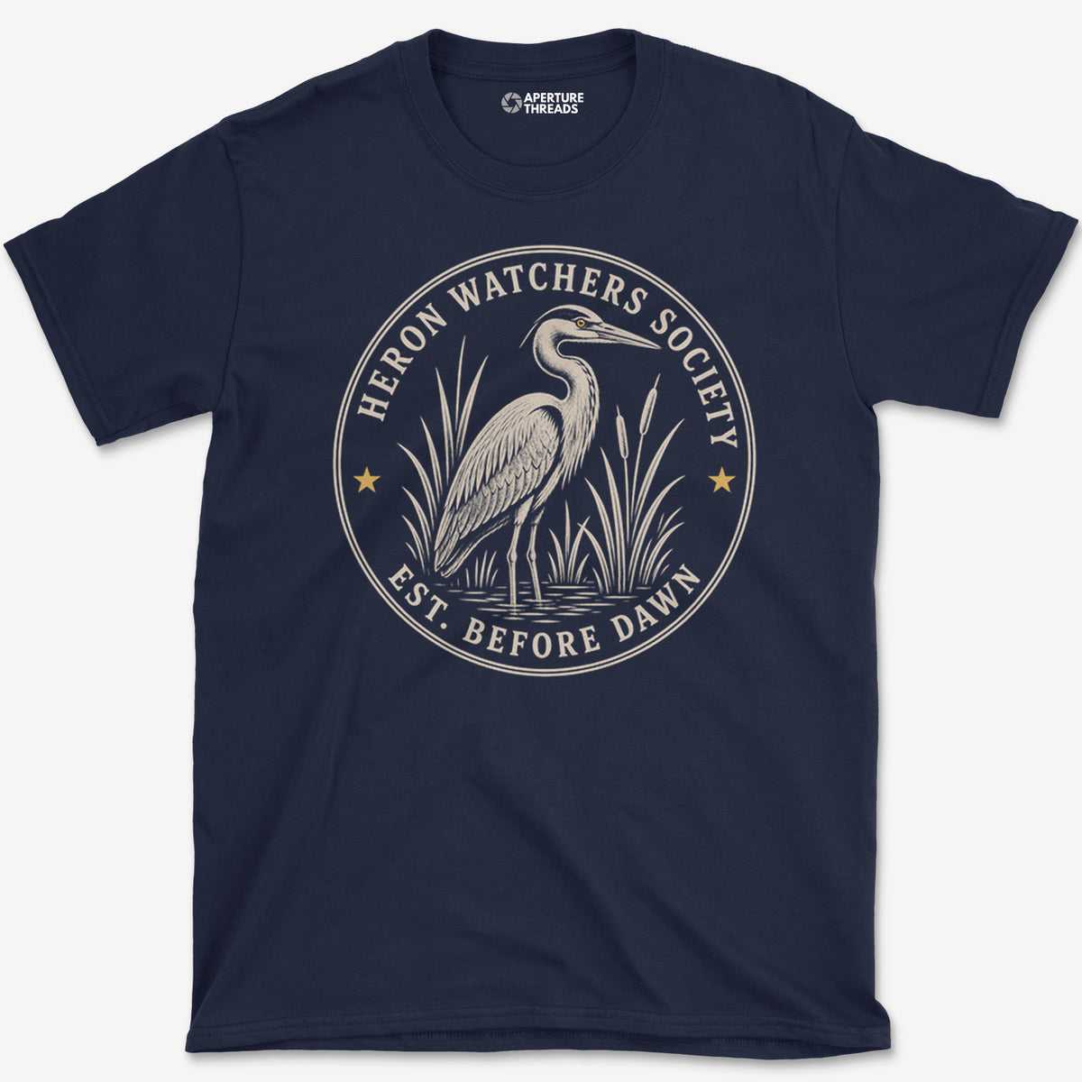 Heron Watchers Society T-Shirt