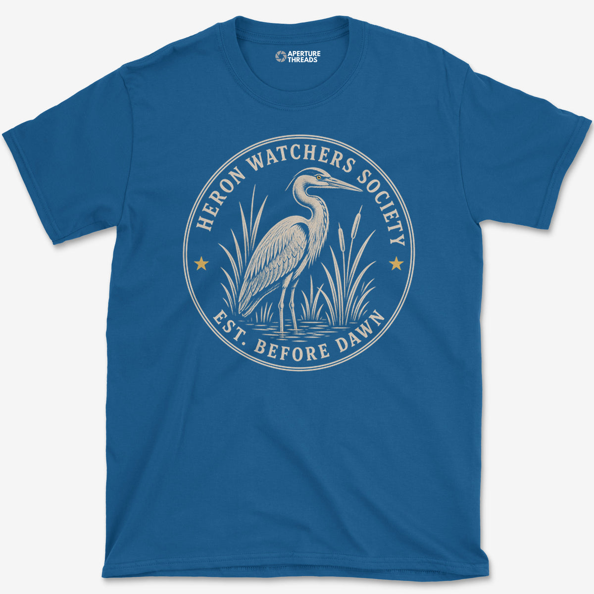 Heron Watchers Society T-Shirt