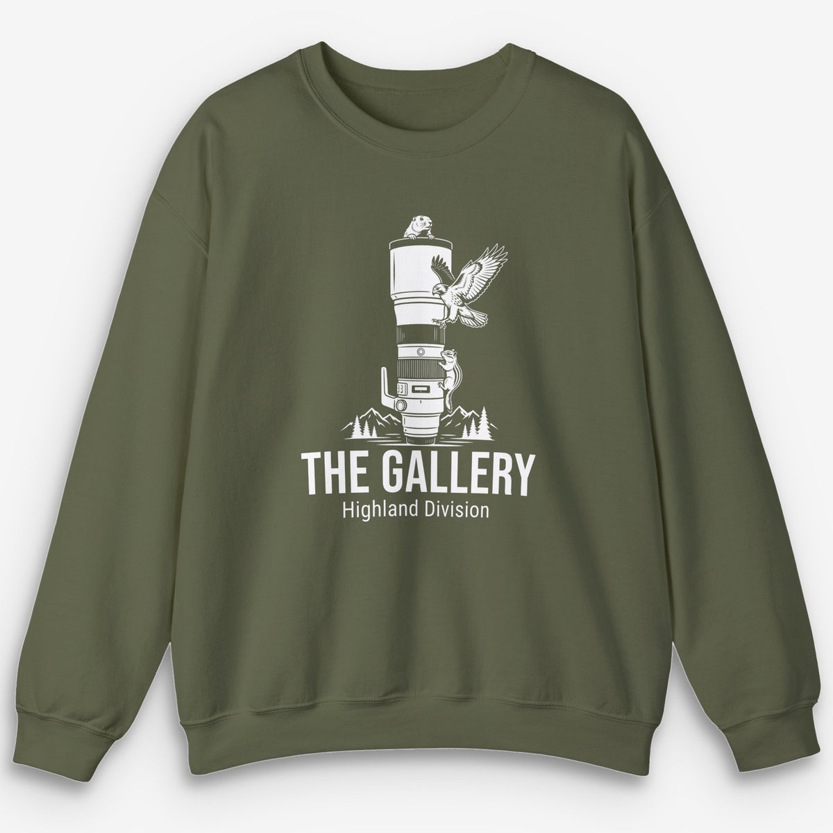 Highland Gallery Sweatshirt