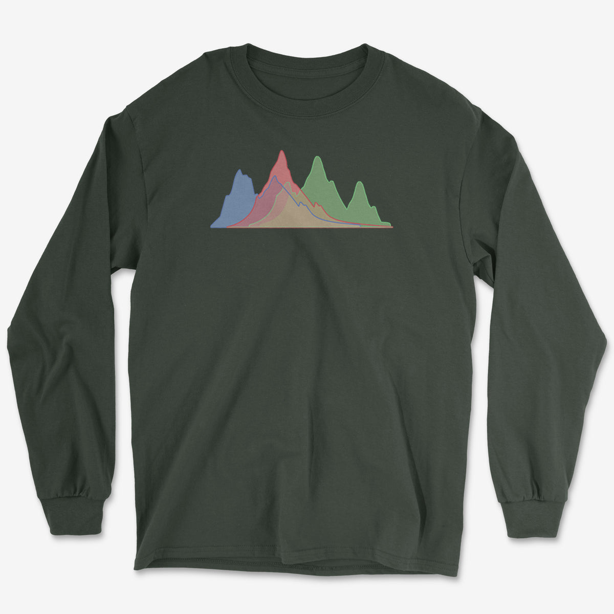 Histogram Long Sleeve Tee