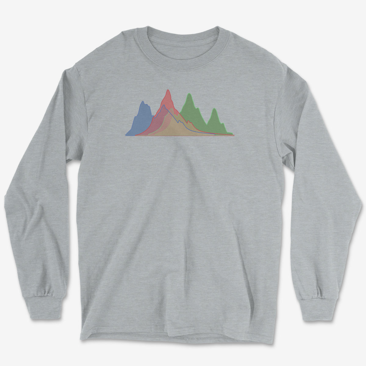 Histogram Long Sleeve Tee