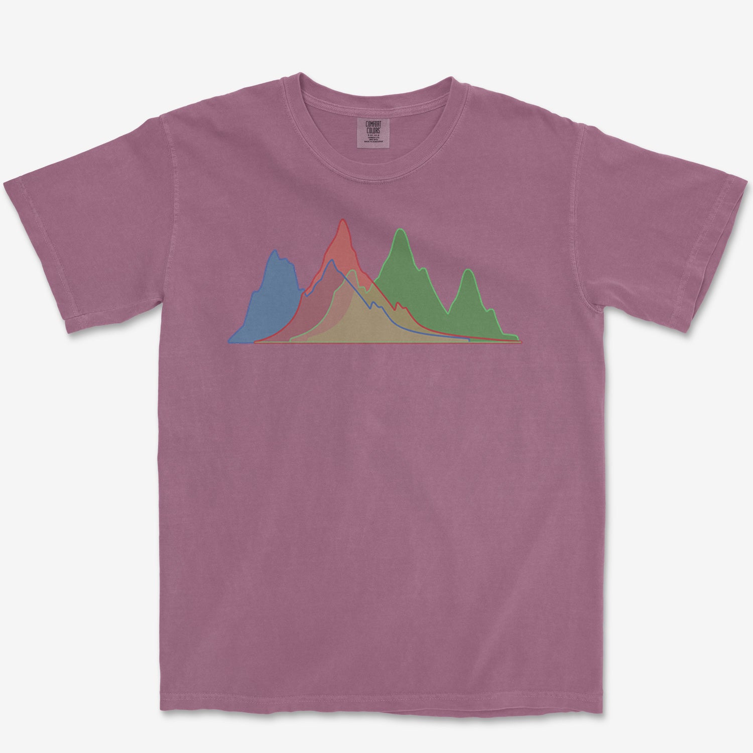 Histogram Heavyweight Tee