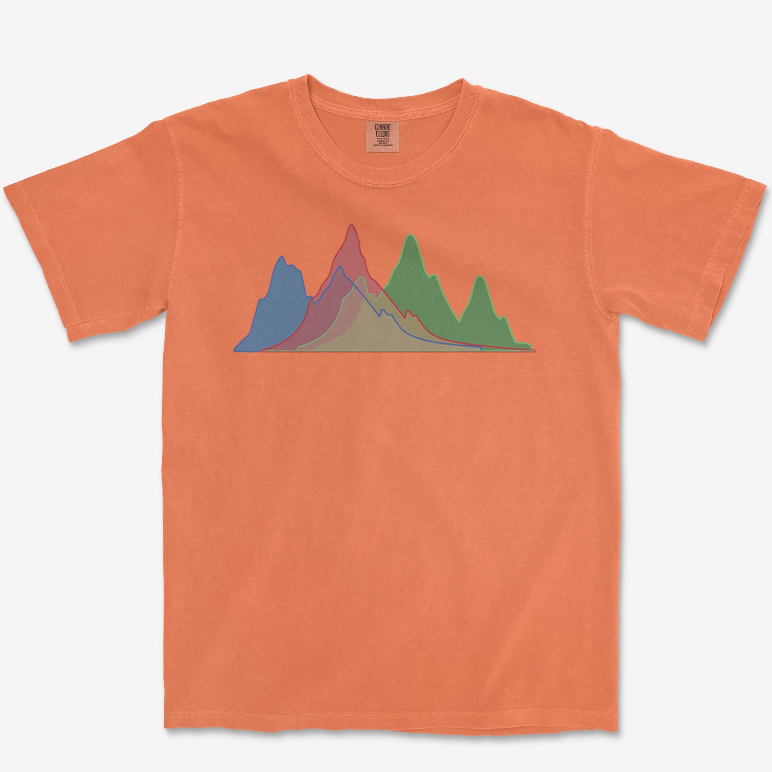 Histogram Heavyweight Tee