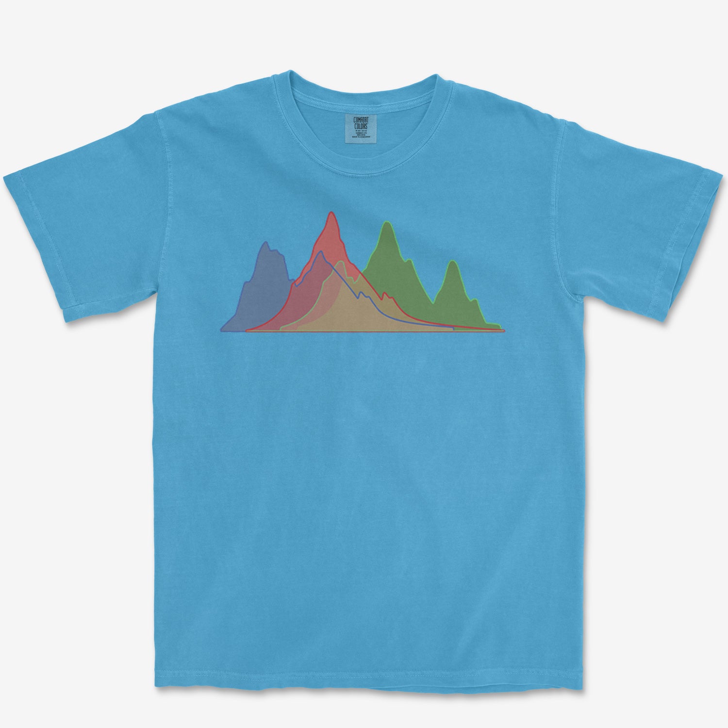 Histogram Heavyweight Tee