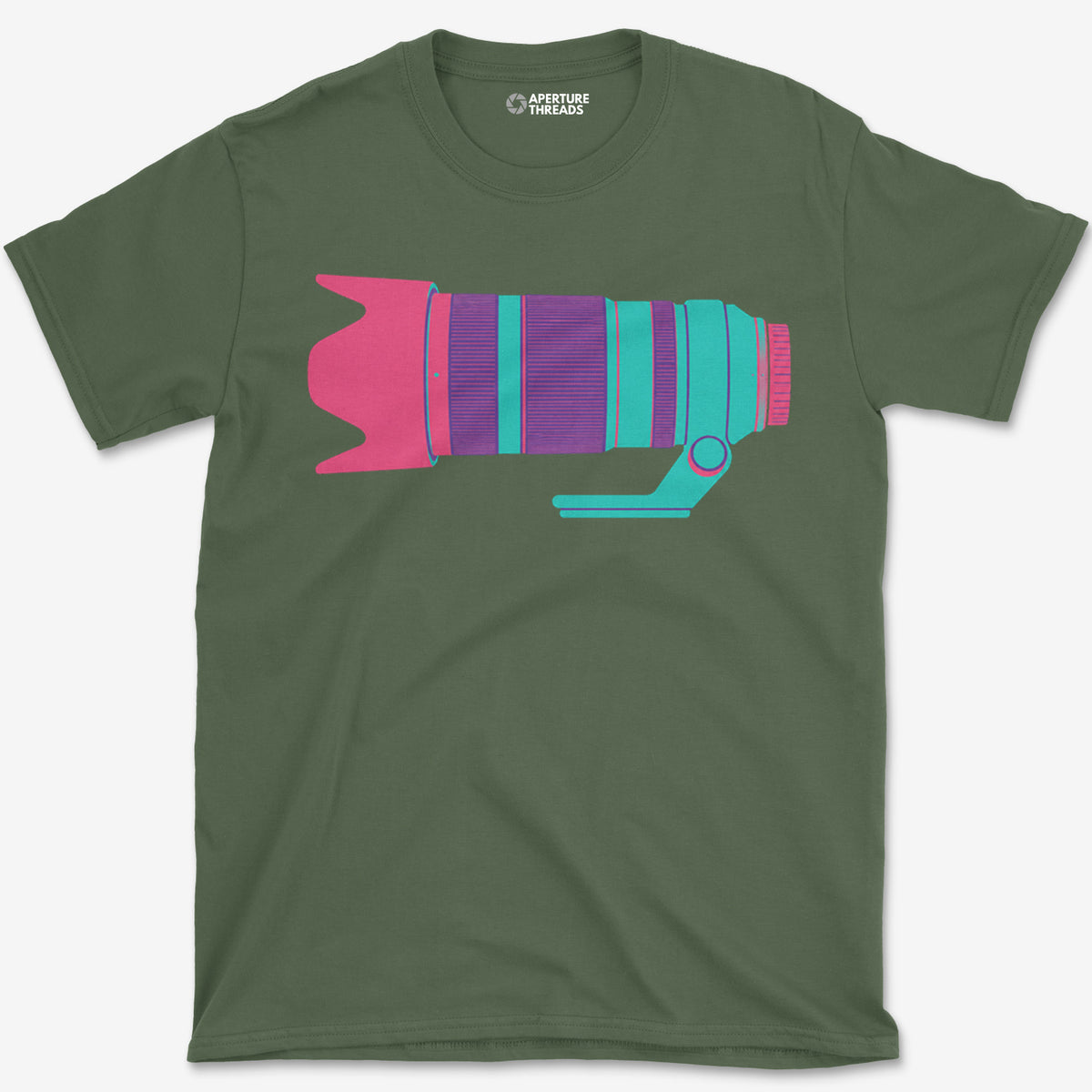 Hood Reversed T-Shirt