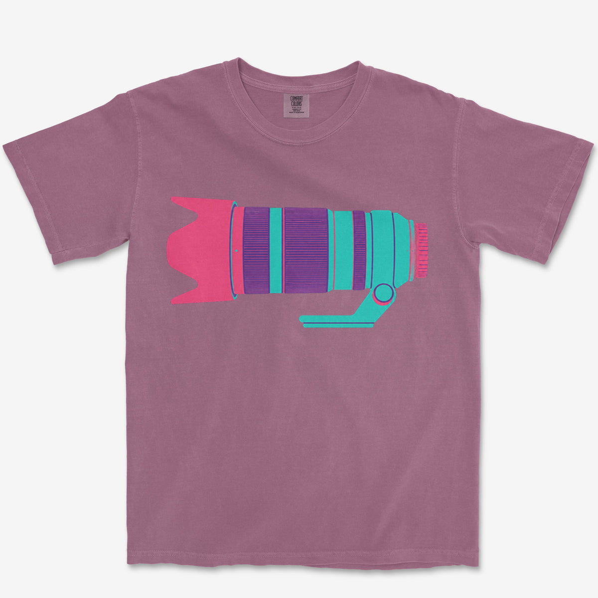 Hood Reversed Heavyweight Tee