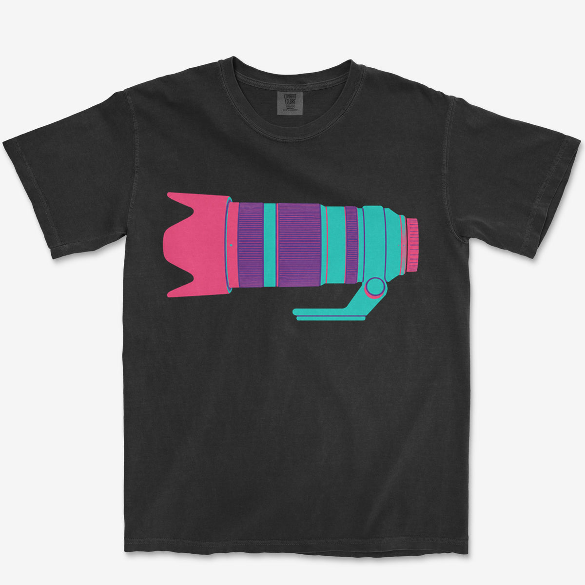 Hood Reversed Heavyweight Tee