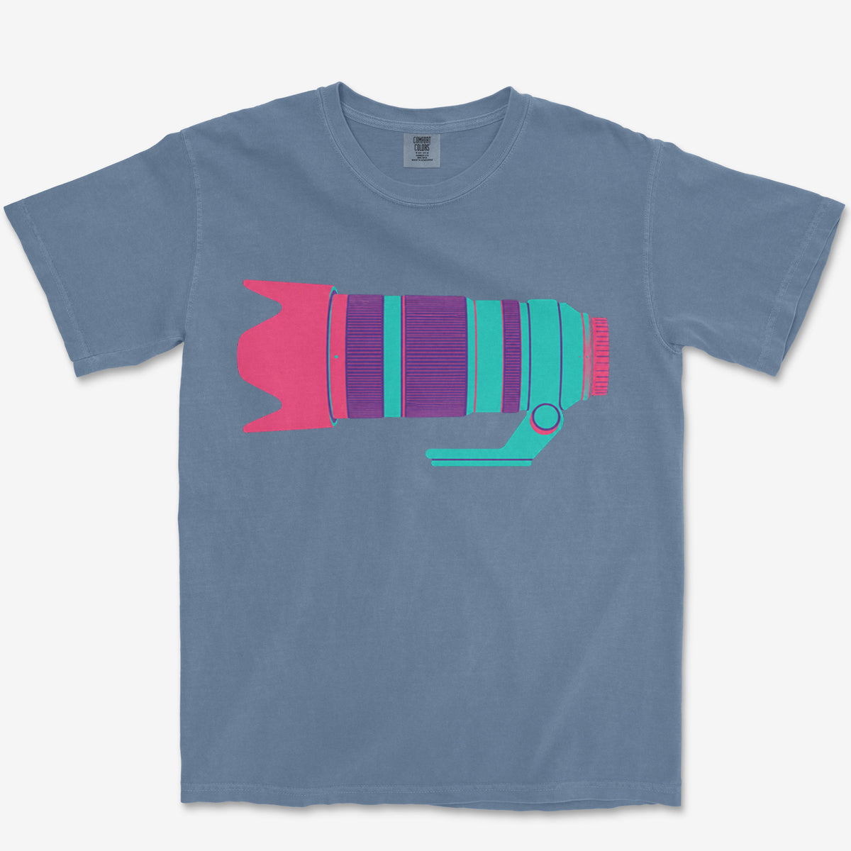 Hood Reversed Heavyweight Tee