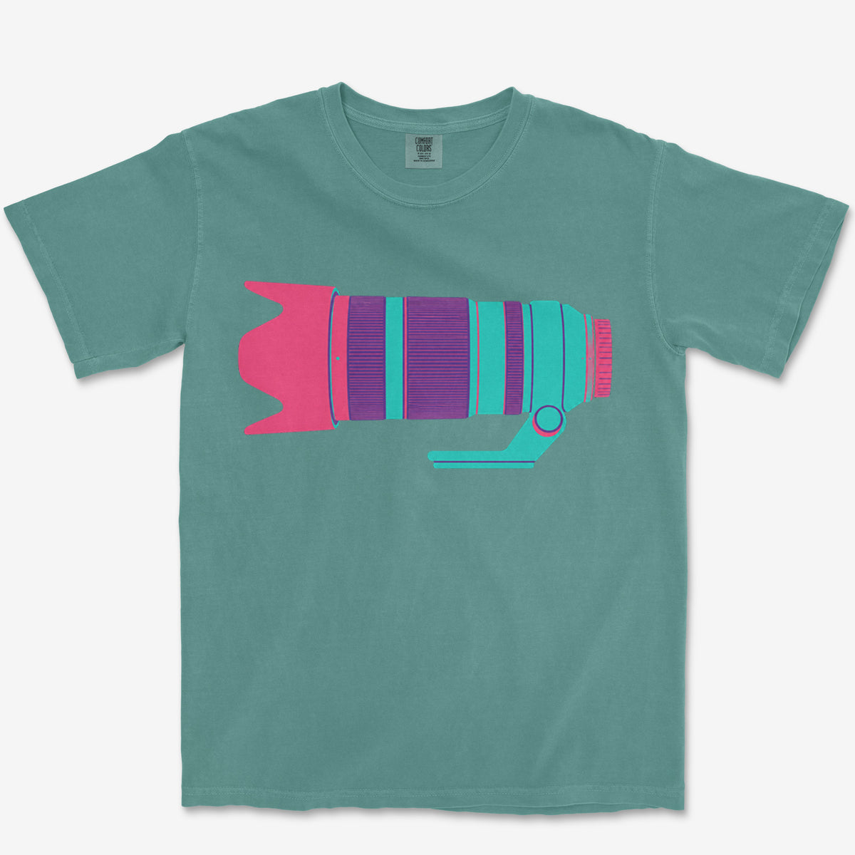 Hood Reversed Heavyweight Tee