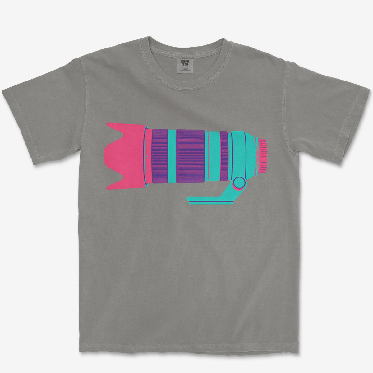 Hood Reversed Heavyweight Tee