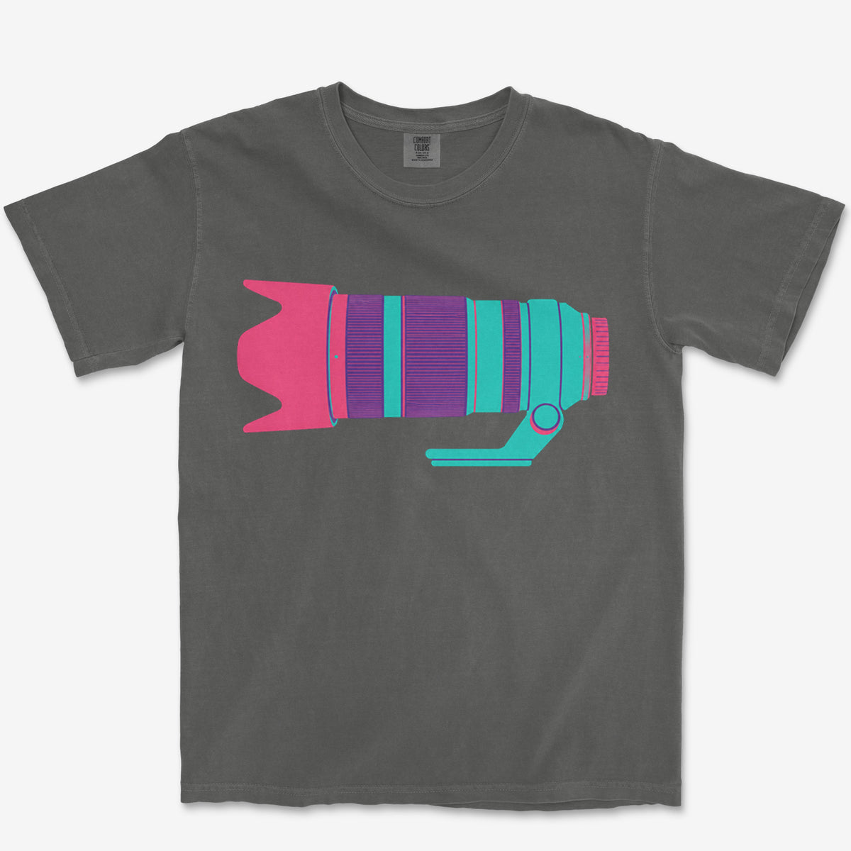 Hood Reversed Heavyweight Tee