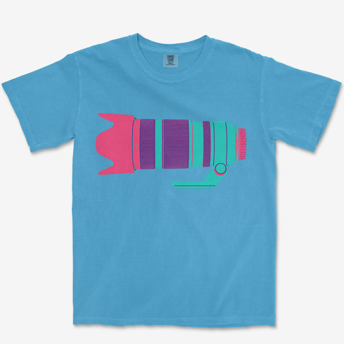 Hood Reversed Heavyweight Tee