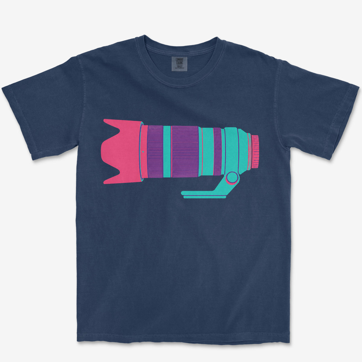 Hood Reversed Heavyweight Tee