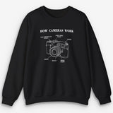 How Cameras Work Sweatshirt