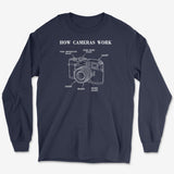 How Cameras Work Long Sleeve Tee