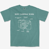 How Cameras Work Heavyweight Tee
