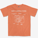 How Cameras Work Heavyweight Tee
