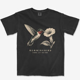 Hummingbird Plate Heavyweight Tee