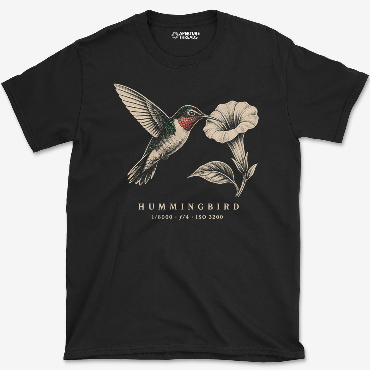 Hummingbird Plate T-Shirt