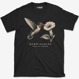 Hummingbird Plate T-Shirt
