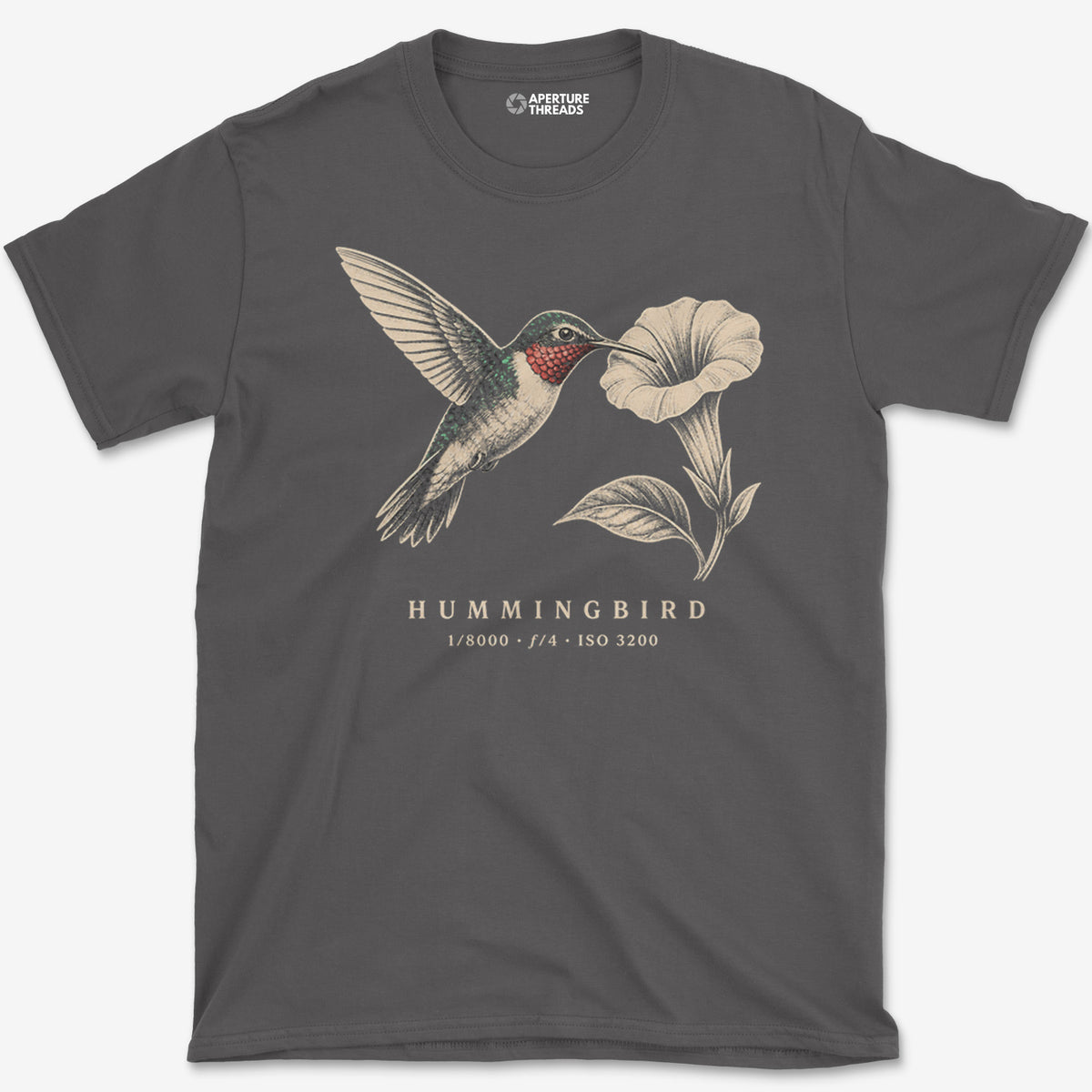 Hummingbird Plate T-Shirt