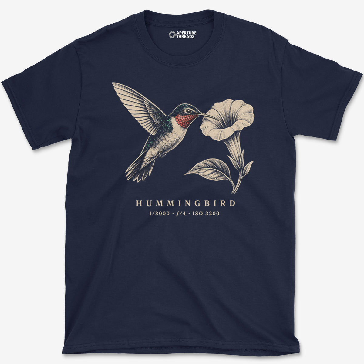 Hummingbird Plate T-Shirt