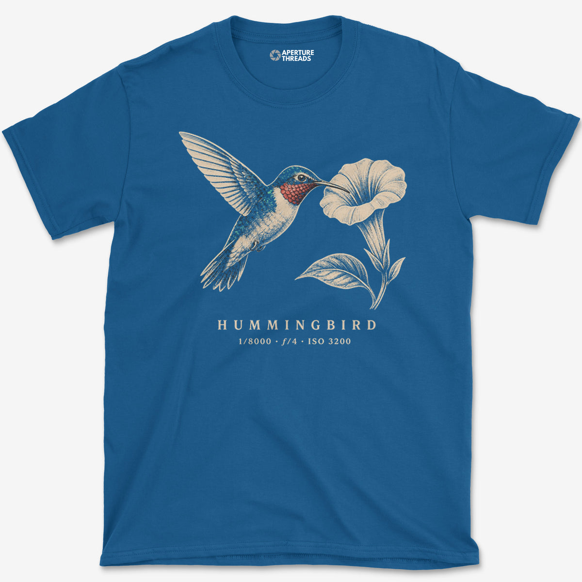 Hummingbird Plate T-Shirt