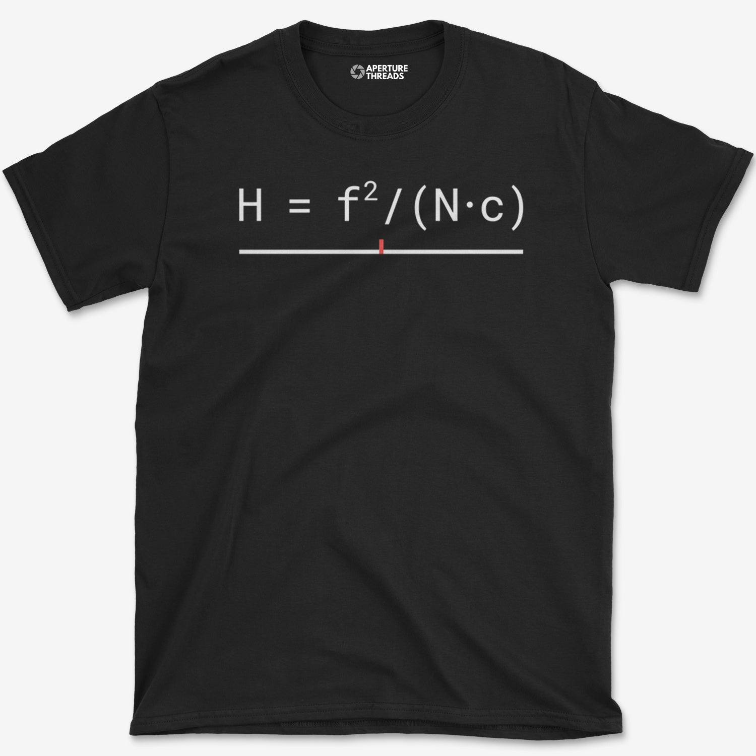 Hyperfocal Formula T-Shirt