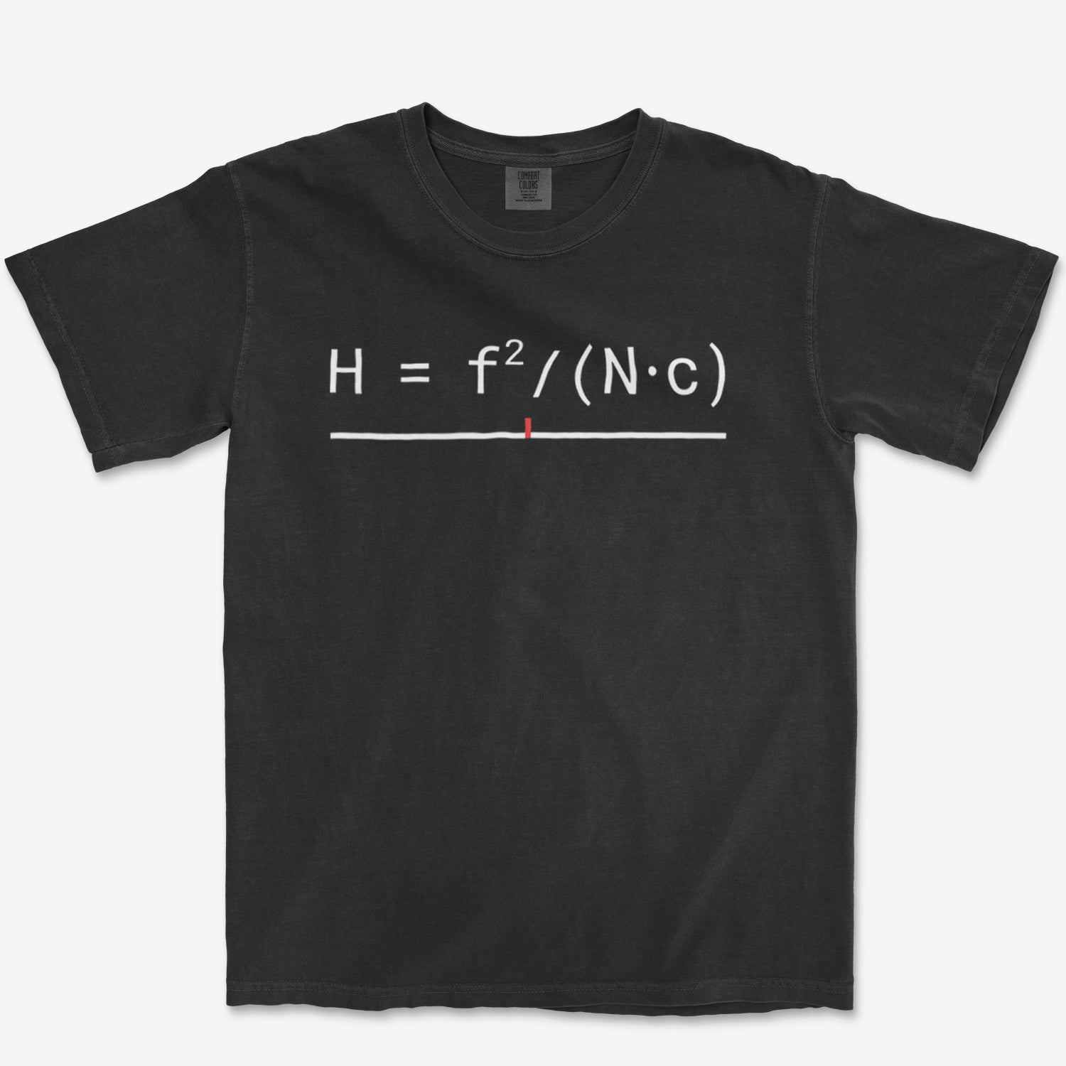 Hyperfocal Formula Heavyweight Tee