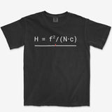 Hyperfocal Formula Heavyweight Tee