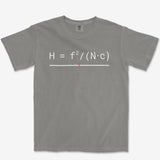 Hyperfocal Formula Heavyweight Tee