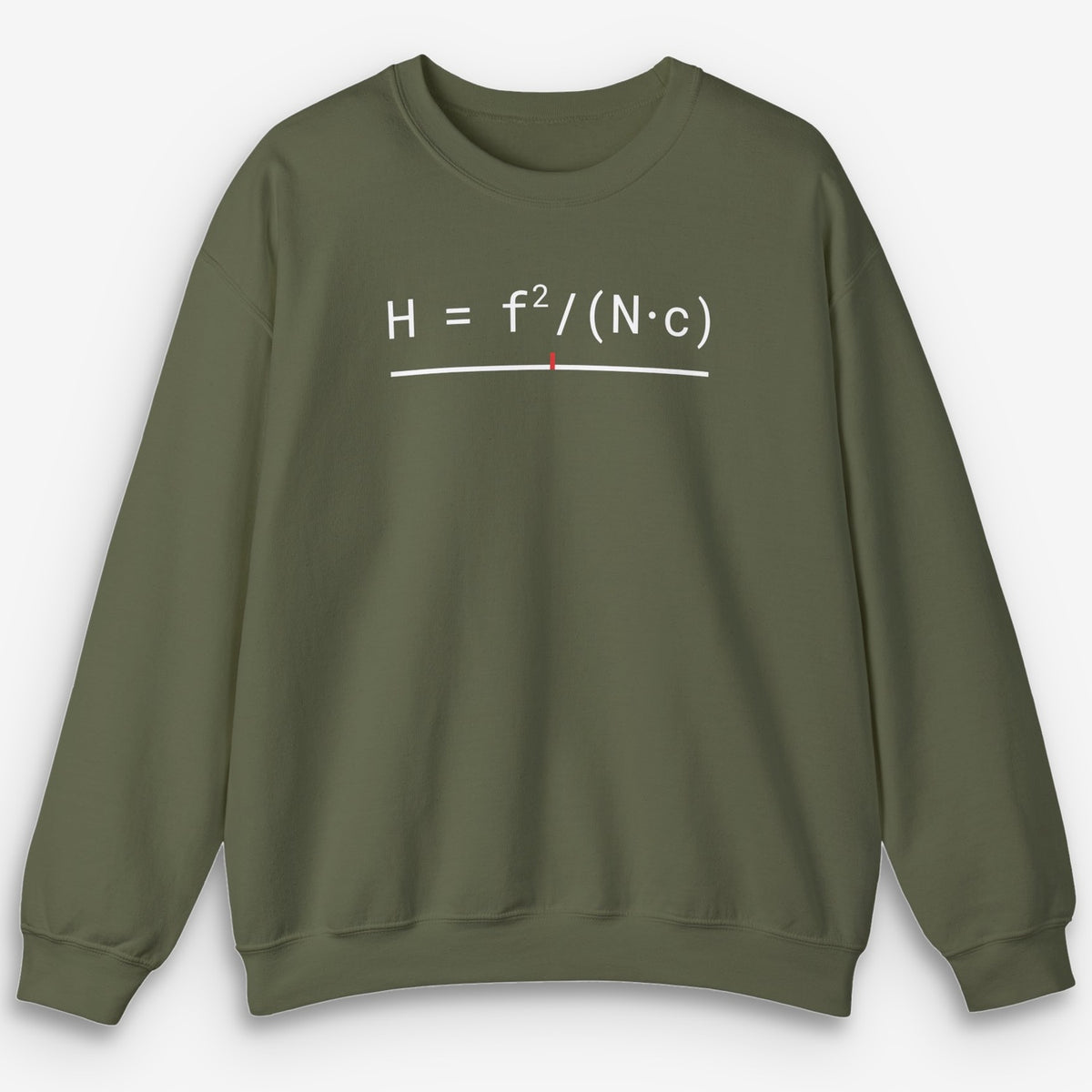 Hyperfocal Formula Sweatshirt