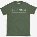 Hyperfocal Formula T-Shirt