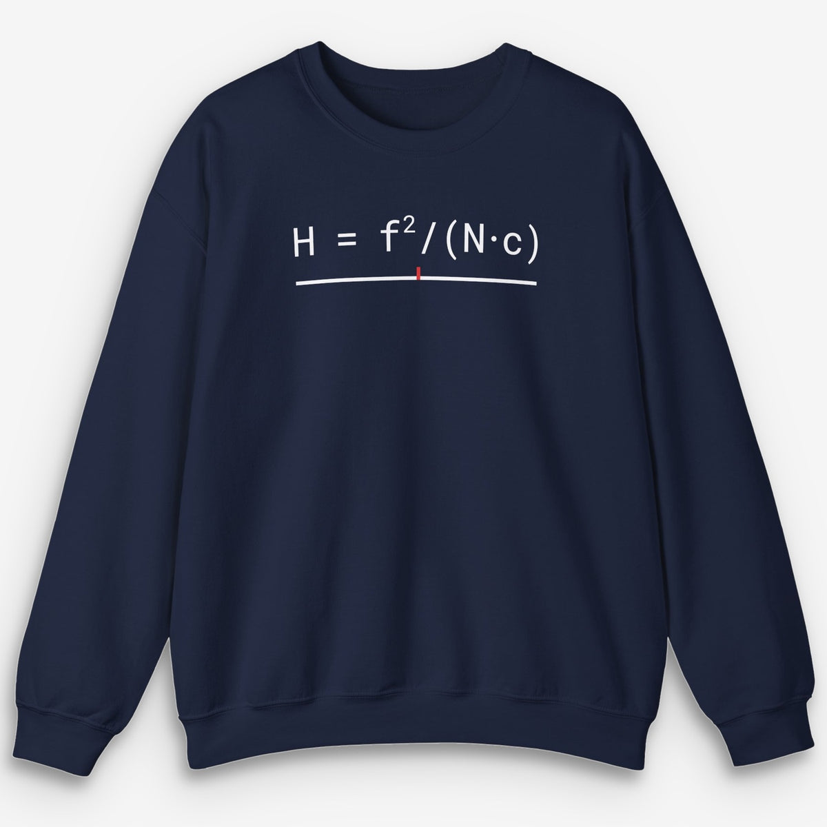 Hyperfocal Formula Sweatshirt