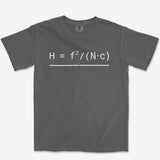 Hyperfocal Formula Heavyweight Tee