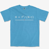 Hyperfocal Formula Heavyweight Tee
