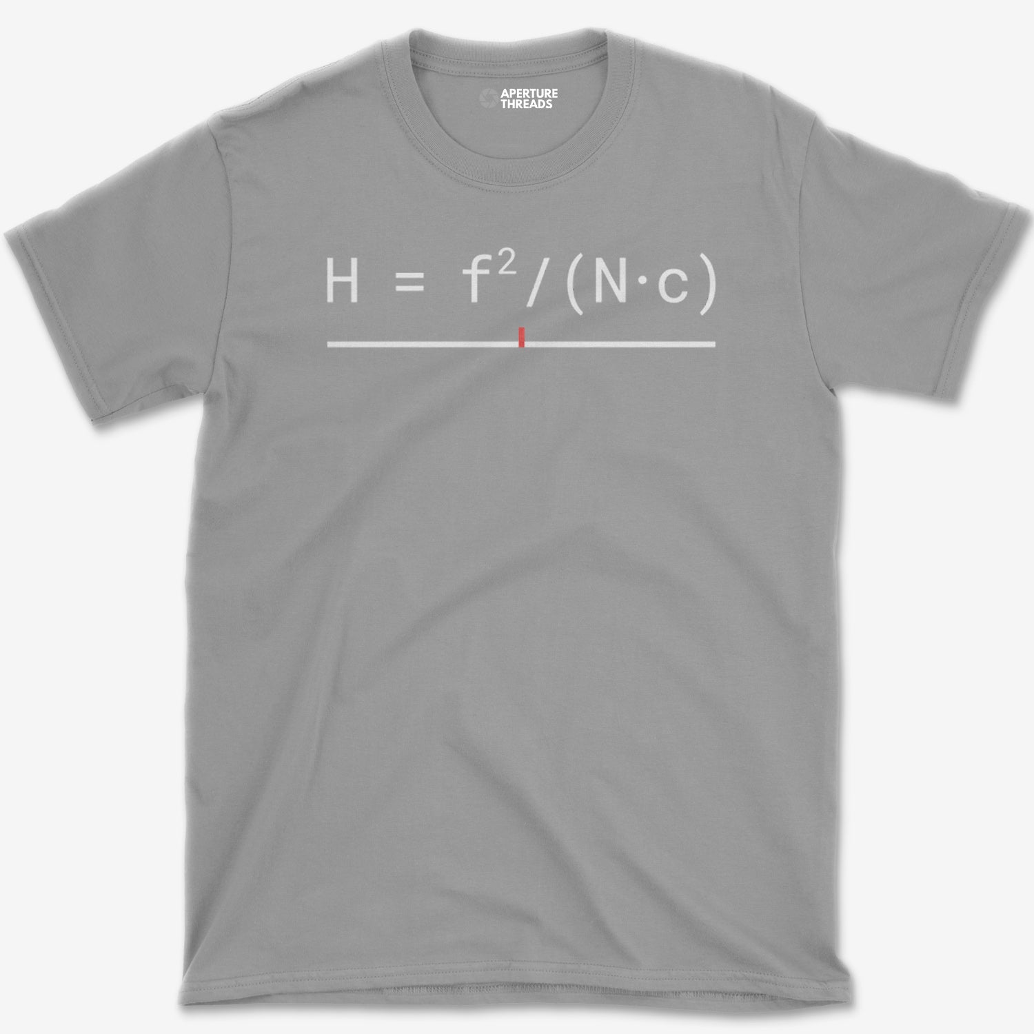 Hyperfocal Formula T-Shirt