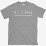 Hyperfocal Formula T-Shirt