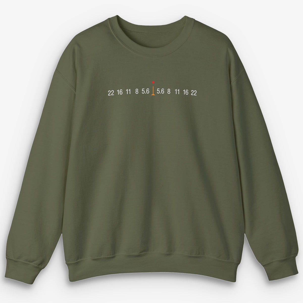 Hyperfocal Index Sweatshirt