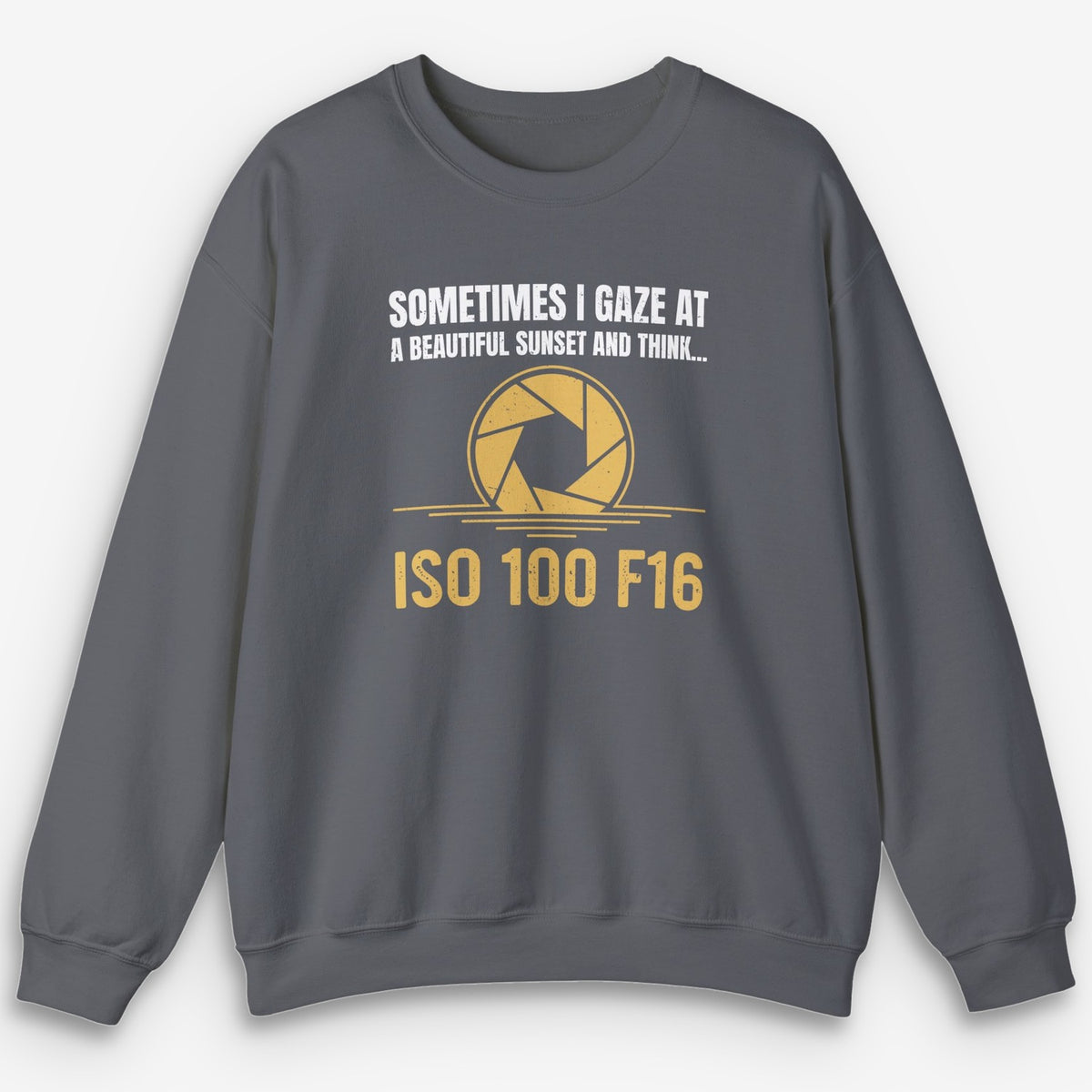 ISO 100 F16 Sweatshirt