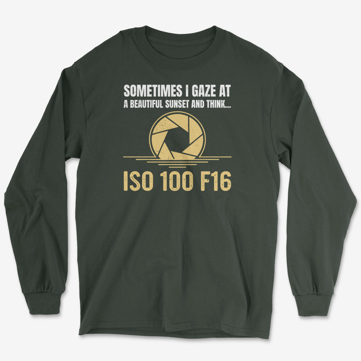 ISO 100 F16 Long Sleeve Tee