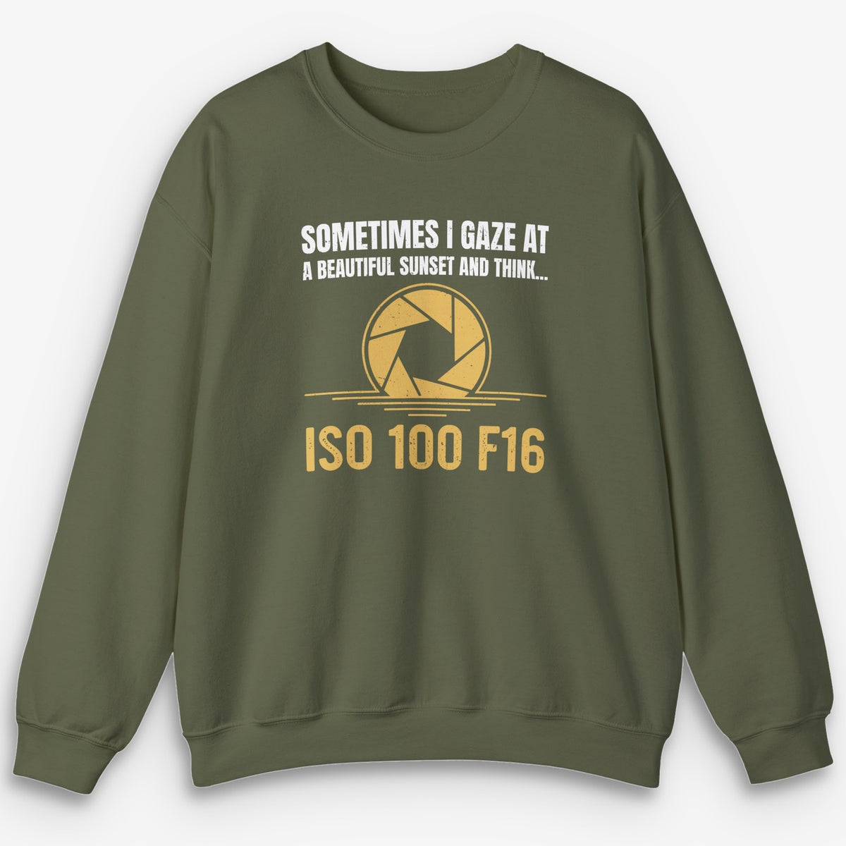 ISO 100 F16 Sweatshirt