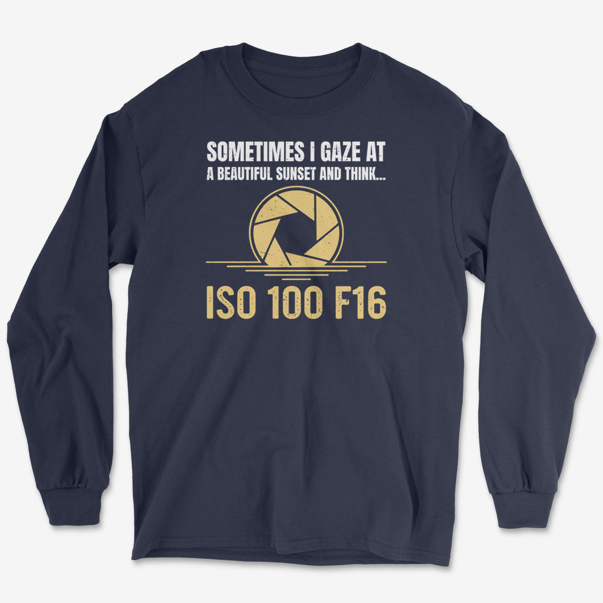 ISO 100 F16 Long Sleeve Tee