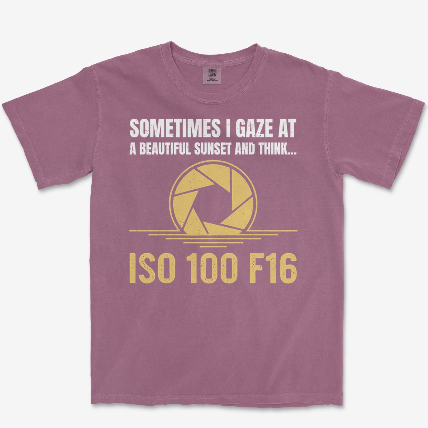 ISO 100 F16 Heavyweight Tee