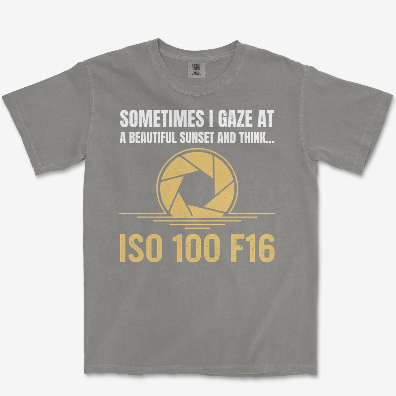 ISO 100 F16 Heavyweight Tee