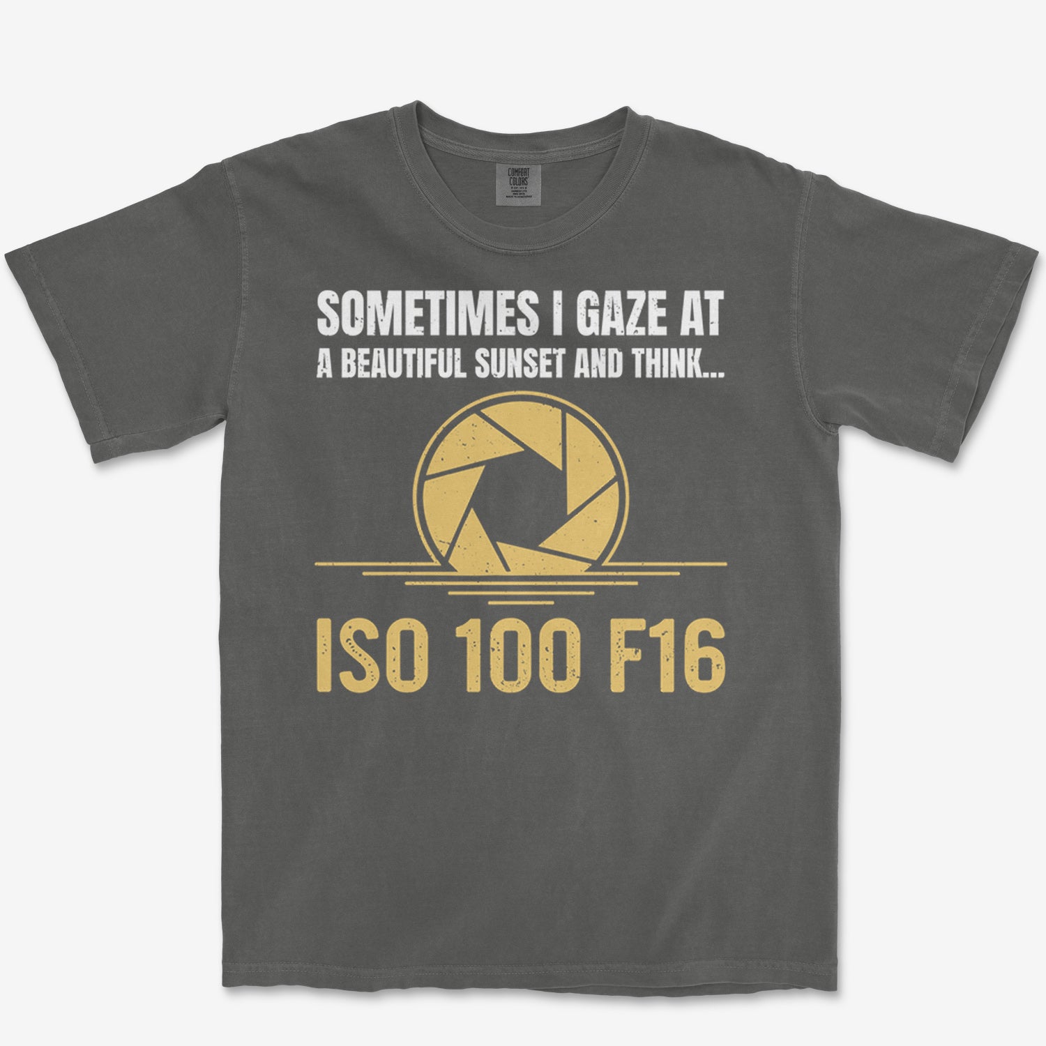 ISO 100 F16 Heavyweight Tee